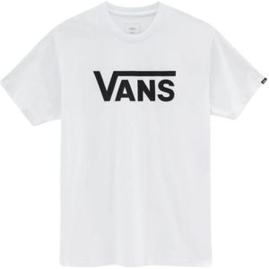 Vans, Tops, Heren, Wit, XL, Basis T-Shirt