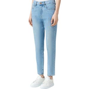 Armani Exchange, Jeans, Dames, Blauw, W30, Denim, Klassieke Denim Jeans