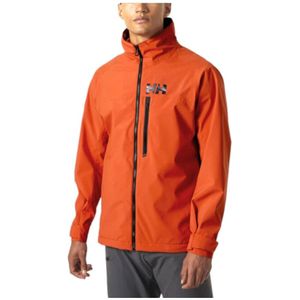 Helly Hansen, Jassen, Heren, Oranje, M, Light Jassen