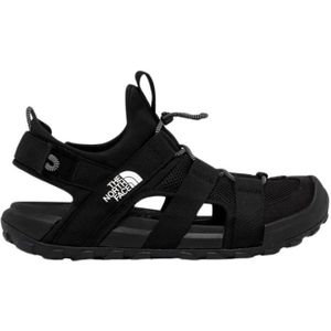 The North Face, Flat Sandalen Zwart, Heren, Maat:42 EU