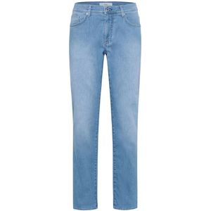 Brax, Jeans, Heren, Blauw, W36 L32, Denim, Slim-fit Jeans