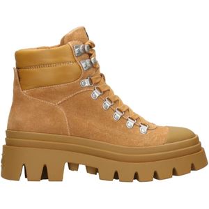 Ash, Schoenen, Dames, Bruin, 38 EU, Leer, Veterschoenen