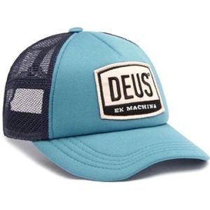 Deus Ex Machina, Caps Blauw, unisex, Maat:ONE Size