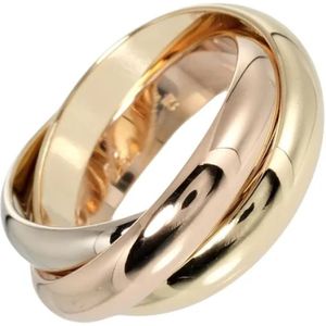 Cartier Vintage, Pre-owned Yellow Gold rings Geel, Dames, Maat:ONE Size