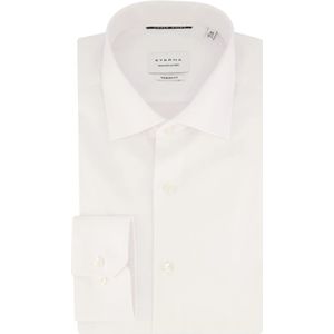 Eterna, Overhemden, Heren, Wit, M, Katoen, Modern Fit Wit Zakelijk Overhemd