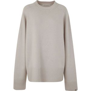 Extreme Cashmere, Truien, Dames, Grijs, ONE Size, N236 mama roundneck oversized pullover