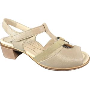 ara, Sandalen Beige, Dames, Maat:38 EU