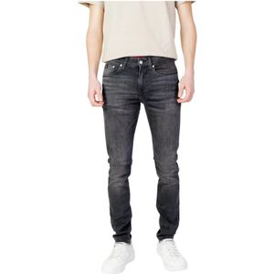 Calvin Klein Jeans, Heren Skinny Jeans Zwart, Heren, Maat:W28 L32