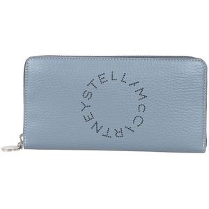 Stella McCartney, Wallets & Cardholders Blauw, Dames, Maat:ONE Size