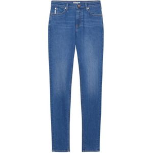 Marc O'Polo, Jeans, Dames, Blauw, W31 L34, Katoen, Jeans model KAJ Skinny