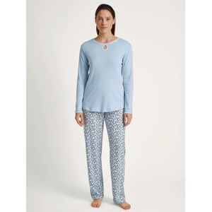 Calida, Nachtkleding & Lounge, Dames, Blauw, XS, Arctic Ice Sweat Dreams