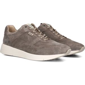 Greve, Sport, Heren, Beige, 44 EU, Suède, Taupe Suede Walker H Sneakers