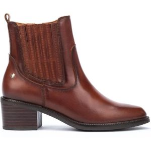 Pikolinos, Schoenen, Dames, Bruin, 42 EU, Bruine Dames Enkellaars - Comfortabel