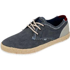 Xti, Schoenen, Heren, Blauw, 40 EU, Canvas Schoenen