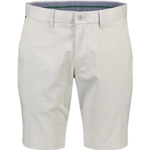 Tommy Hilfiger, Korte broeken, Heren, Wit, W31, Katoen, Witte Shorts Effen Katoen Normale Pasvorm