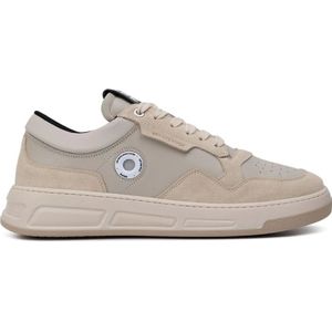 Off The Pitch, Schoenen, Heren, Beige, 42 EU, Heren Bruin/Beige Breathe Sneakers