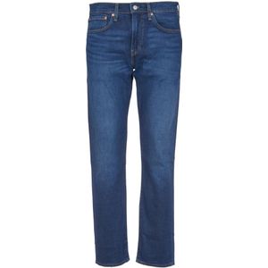 Levi's, Jeans, Heren, Blauw, W31, Slim-fit Tapered Jeans