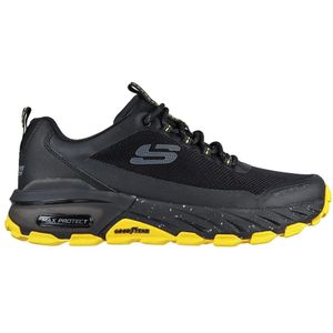 Skechers, Sport, Heren, Zwart, 43 EU, Trekkingstijl Heren Sneakers