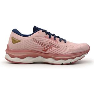 Mizuno, Hardloopschoenen voor dames Roze, Dames, Maat:39 EU