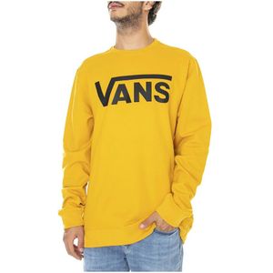 Vans, Sweatshirts & Hoodies, Heren, Geel, L, Sweatshirt Hoodies