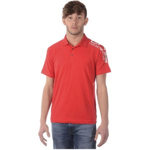 Emporio Armani Ea7, Polo Shirts Rood, Heren, Maat:L