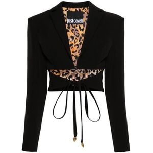 Just Cavalli, Blazers Zwart, Dames, Maat:S