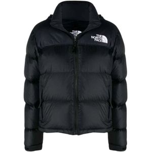 The North Face, 1996 Retrouptse Packable Jacket Zwart, Dames, Maat:L