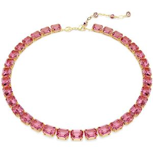 Swarovski, Necklaces Roze, Dames, Maat:ONE Size
