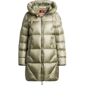 Parajumpers, Mantels, Heren, Grijs, L, Moderne Oversized Parka