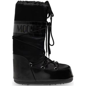 Moon Boot, Schoenen, Heren, Zwart, 42 EU, Sneeuwlaarzen Icon Glance