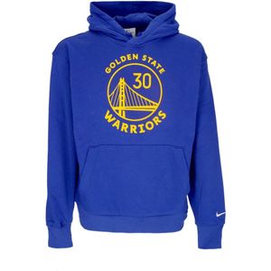 Nike, Sweatshirts & Hoodies, Heren, Blauw, L, Katoen, Stephen Curry NBA Hoodie