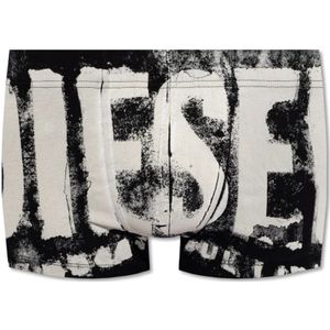 Diesel, ‘Umbx-Damien’ boxershorts Zwart, Heren, Maat:S