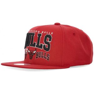 Mitchell & Ness, Sport Rood, Heren, Maat:ONE Size