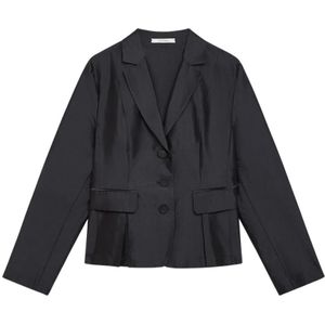 Maliparmi, Blazers Zwart, Dames, Maat:XL