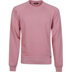 Tom Ford, Sweatshirts & Hoodies, Heren, Roze, L, Katoen, Sweatshirts