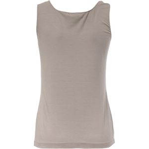 Le Tricot Perugia, Tops, Dames, Beige, L, Beige Gebreide Top