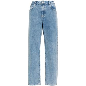 Moschino, Lichtblauwe Denim Jeans Blauw, Dames, Maat:W27