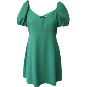 Alice + Olivia, Kleedjes, Dames, Groen, L, Polyester, Polyester dresses