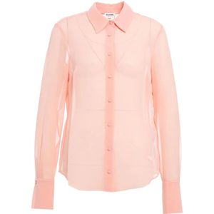 Blugirl, Blouses & Shirts, Dames, Roze, M, Blouses