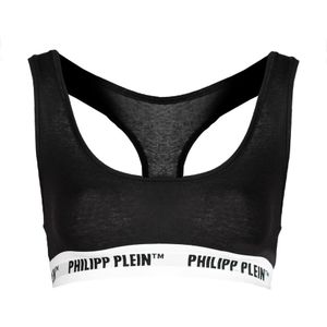 Philipp Plein, Sport, Dames, Zwart, L, 34; Bi-pack beha