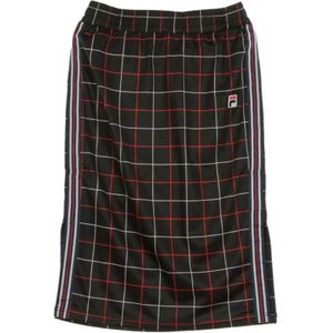 Fila, Ga Walvia aop rok Zwart, Dames, Maat:M