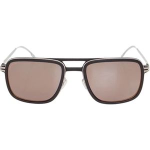 Mykita, Sparren zonnebril Zwart, Dames, Maat:ONE Size