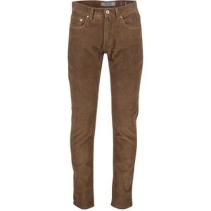 Pierre Cardin, Bruine Jeans 5-Pocket Model Bruin, Heren, Maat:W33 L32