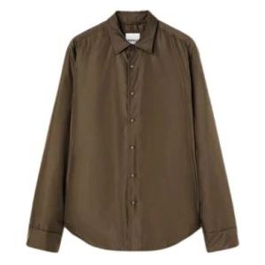 Aspesi, Blouses & Shirts, Dames, Groen, M, Re-Shirt S3_I _1I10 _7961 - Donkergroen