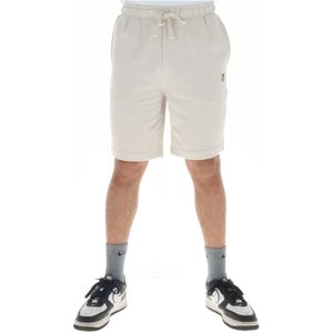 Lyle & Scott, Korte broeken, Heren, Beige, XL, Katoen, Casual Shorts