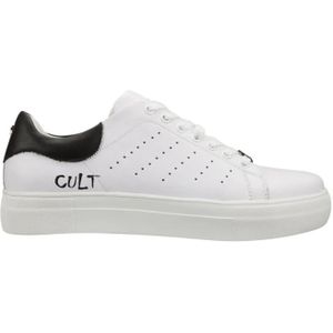Cult, Witte Sneakers Herenmode Wit, Heren, Maat:42 EU