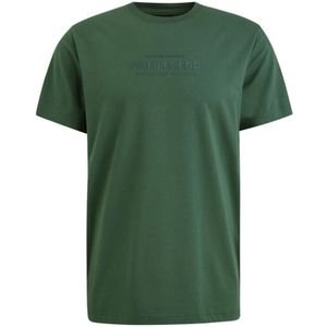 PME Legend, Tops, Heren, Groen, 2Xl, Katoen, Korte Mouw Katoenen Jersey T-shirt