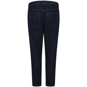 Michael Coal, Jeans, Heren, Blauw, W36, Katoen, Blauwe Slim Fit Capri Jeans