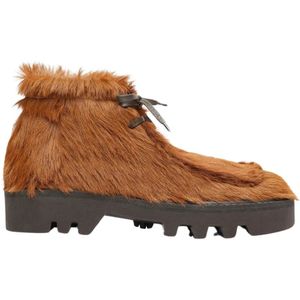 Dries Van Noten, Boots Bruin, Heren, Maat:42 EU