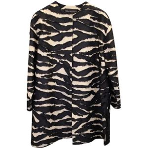 Oscar De La Renta, Blouses & Shirts, Dames, Veelkleurig, L, Silk outerwear